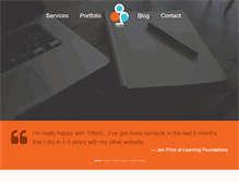 Tablet Screenshot of 10for2.com